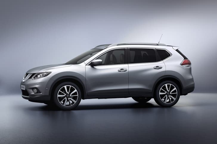 New Nissan X-Trail photo gallery
